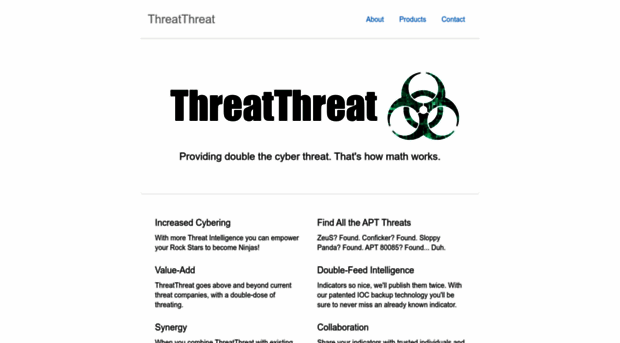 threatthreat.com