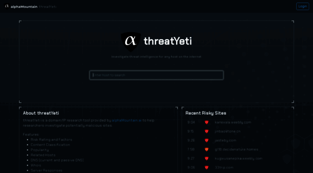 threatyeti.com