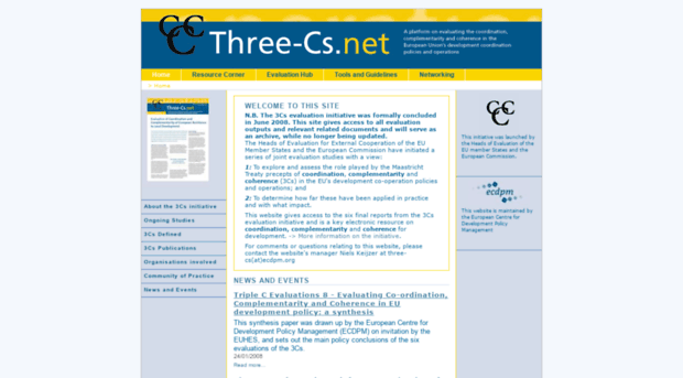 three-cs.net