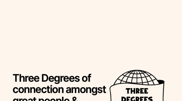 three-degrees.com