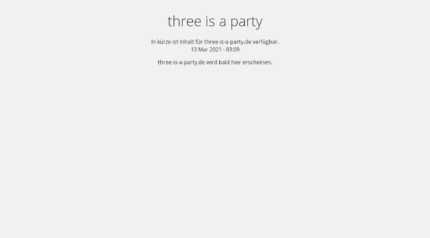 three-is-a-party.de