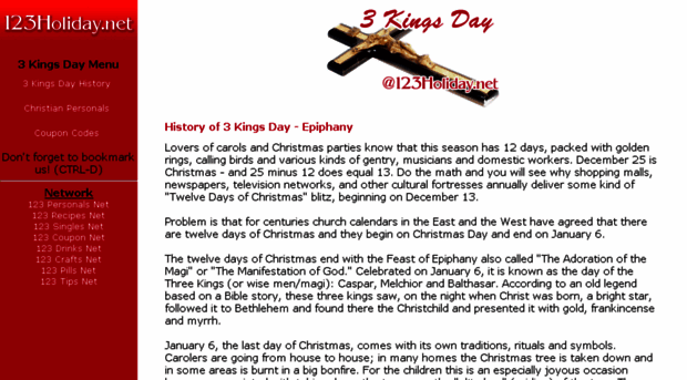 three-kings-day.123holiday.net