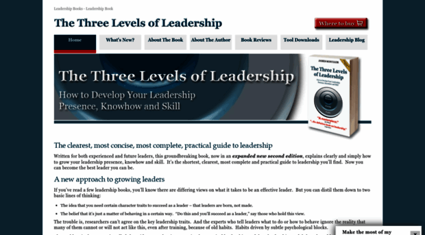 three-levels-of-leadership.com