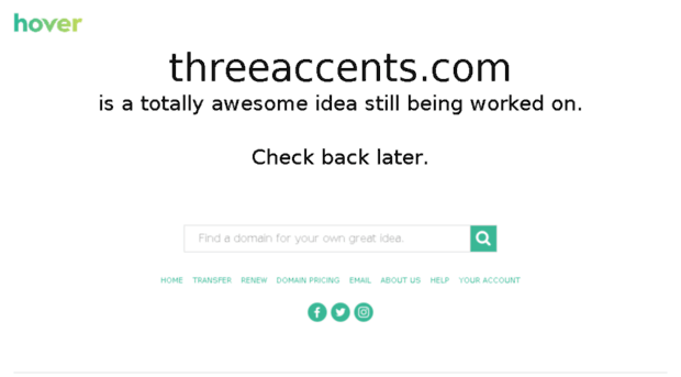 threeaccents.com