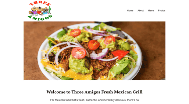 threeamigosgrill.com