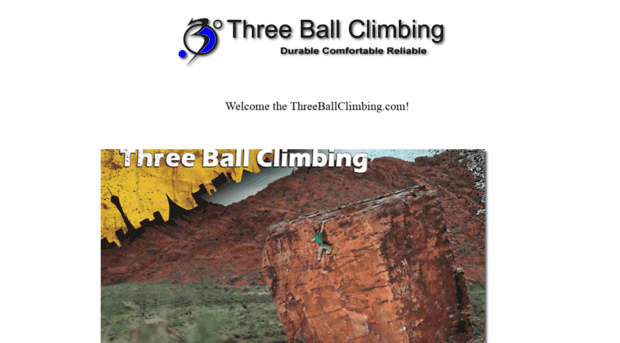 threeballclimbing.com