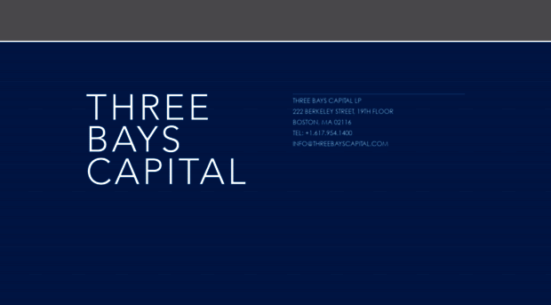 threebayscapital.com