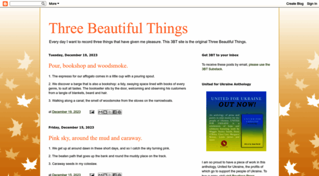 threebeautifulthings.blogspot.com