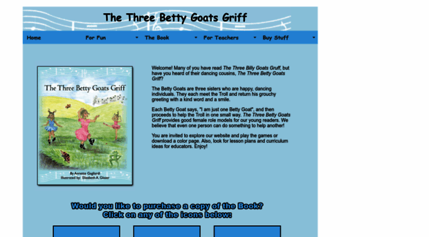 threebettygoatsgriff.com