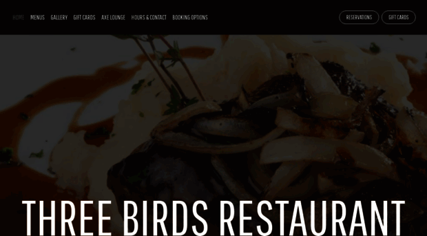 threebirdsrestaurant.com