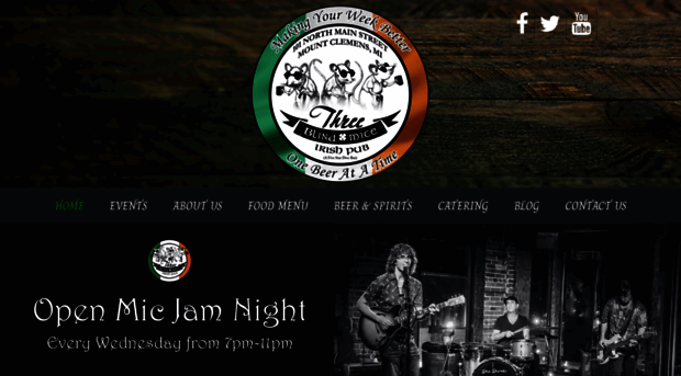 threeblindmiceirishpub.com