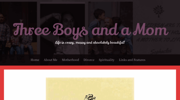 threeboysandamom.org