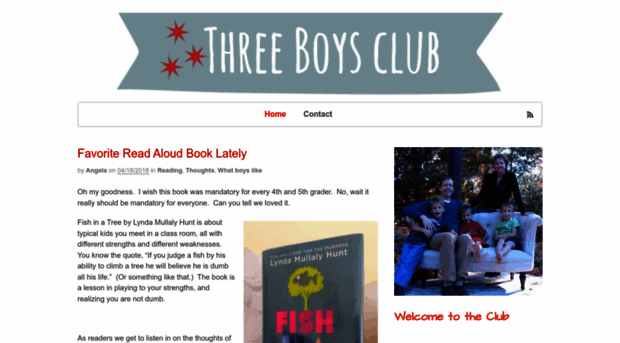 threeboysclub.com
