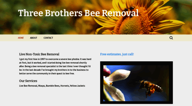 threebrothersbeeremoval.com