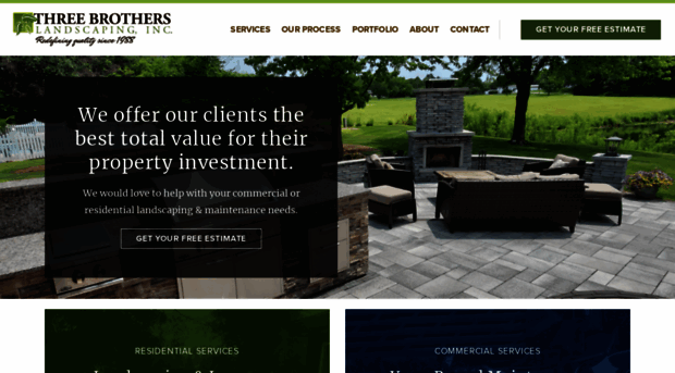 threebrotherslandscaping.net