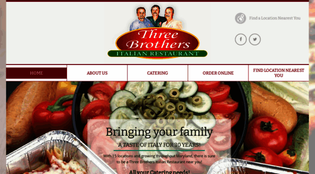 threebrotherspizza.com