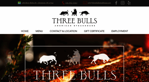 threebullssteakhouse.com