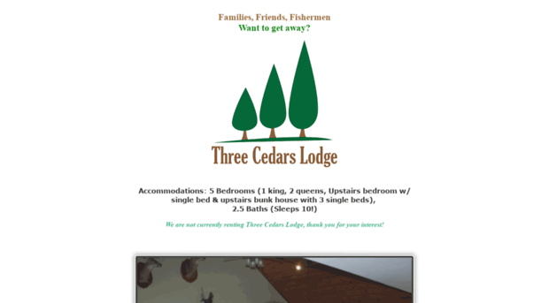 threecedarslodge.com