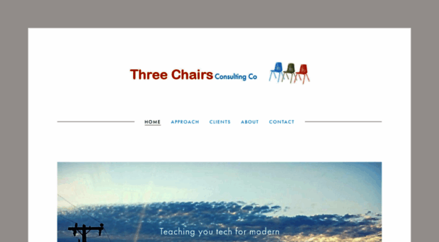 threechairsconsulting.com