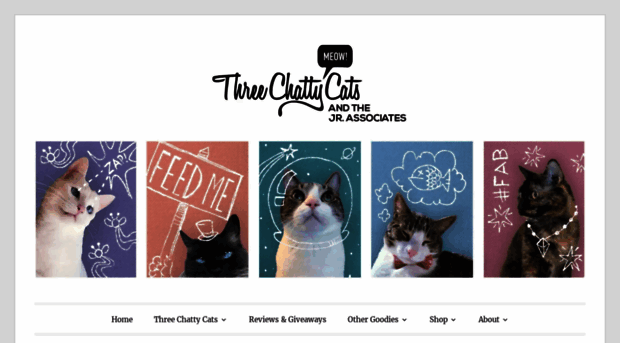 threechattycats.com