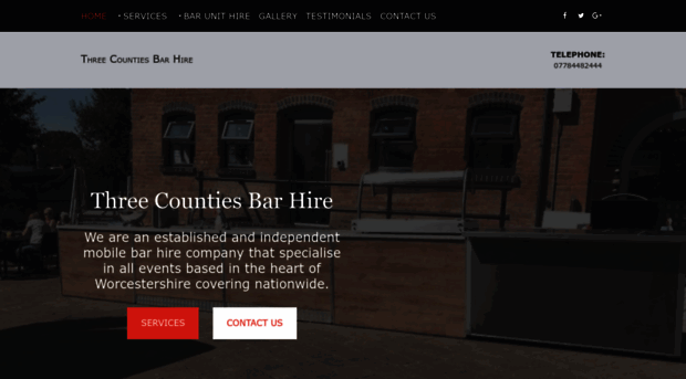 threecountiesbarhire.co.uk