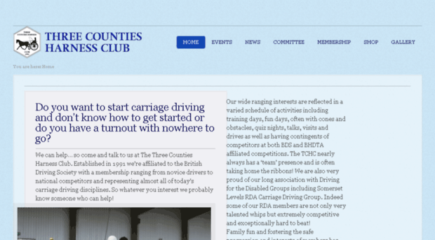 threecountiesharnessclub.co.uk