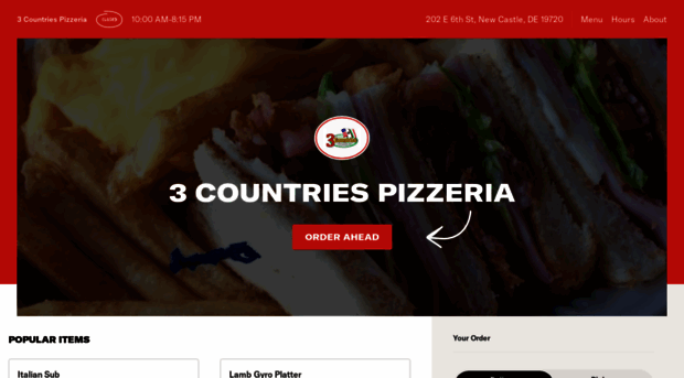 threecountriespizzeria.com