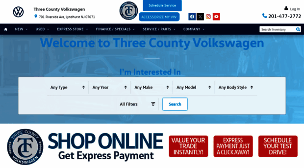 threecountyvw.com