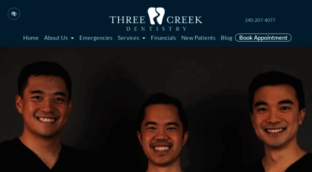 threecreekdentistry.com