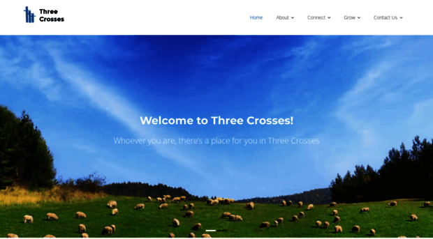 threecrosseschurch.com