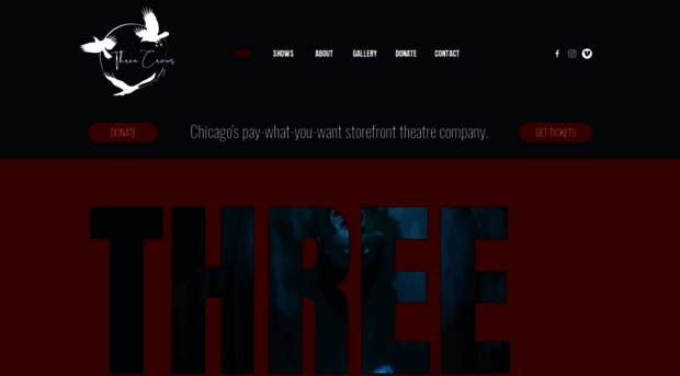 threecrowstheatre.com