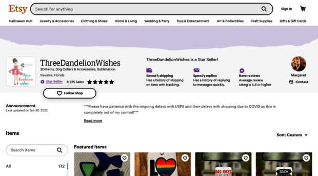 threedandelionwishes.com