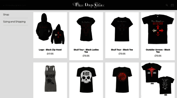 threedaysgrace.probitymerch.com