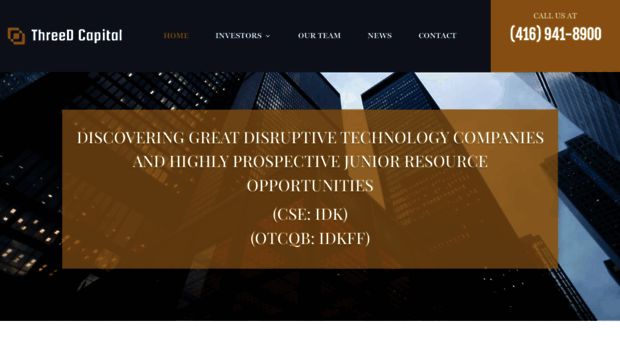 threedcapital.com