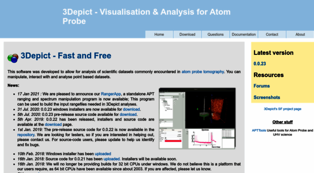 threedepict.sourceforge.net