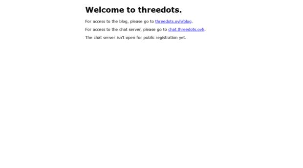 threedots.ovh