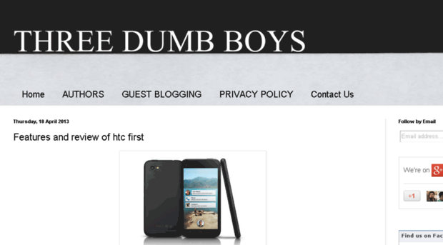 threedumbboys.com