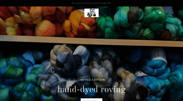 threefatesyarns.com