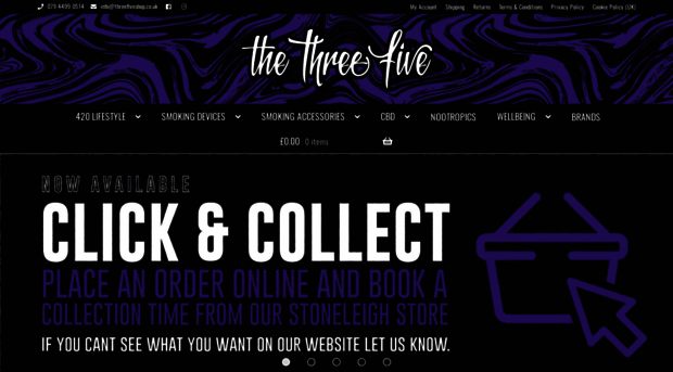 threefiveshop.co.uk