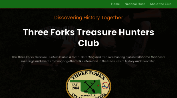 threeforkstreasurehunters.com