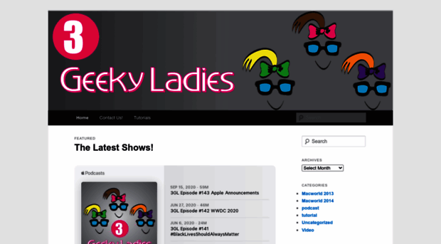 threegeekyladies.com