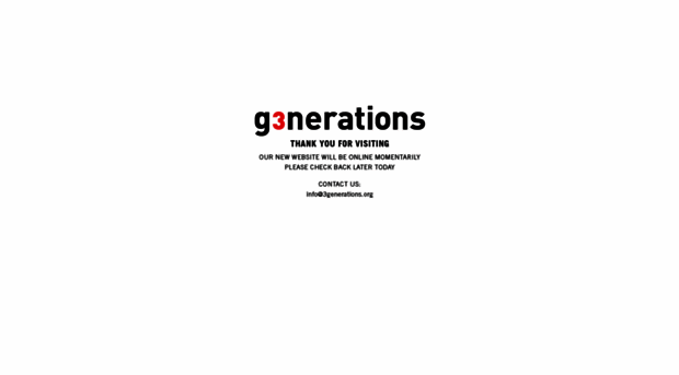 threegenerations.org