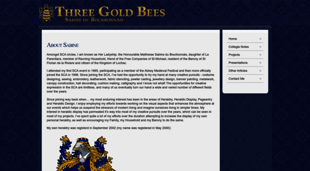 threegoldbees.com