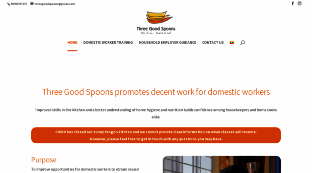 threegoodspoons.com