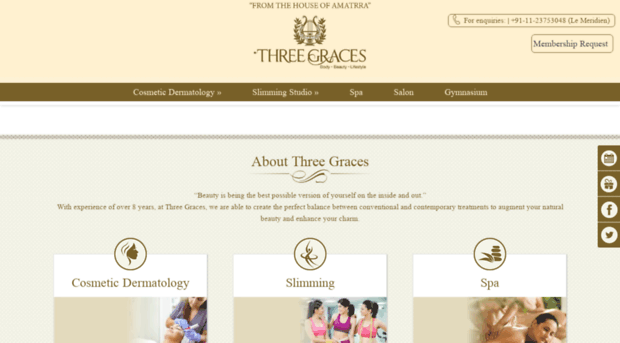 threegraces.in