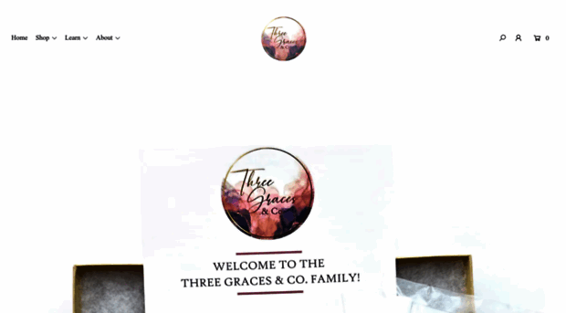 threegracesandco.com