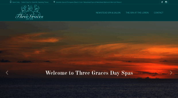 threegracesdayspa.com