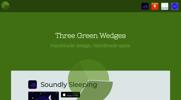 threegreenwedges.com