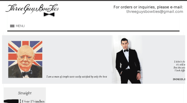 threeguysbowties.com