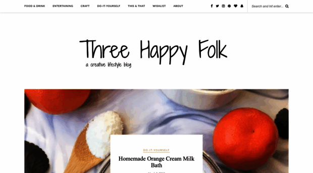 threehappyfolk.com